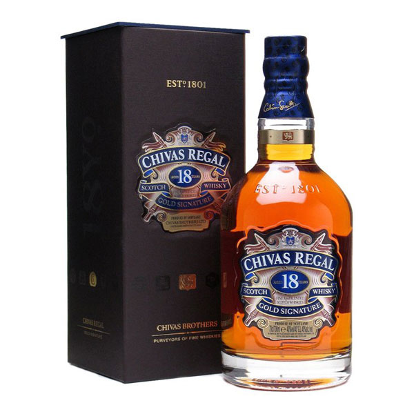 Chivas 18 year 1l